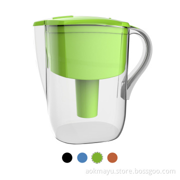AOK 108 GREEN ALKALINE FILTER WATER JUG